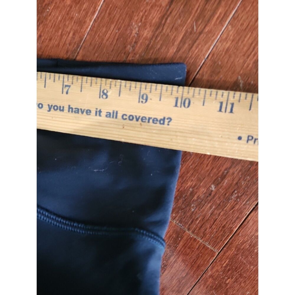 Lululemon Groove Super-High-Rise Crop 23", True Navy, Size 2, W6BZ3S - Picture 8 of 10